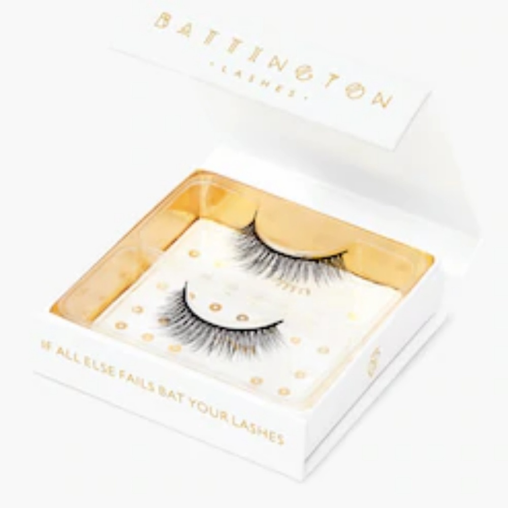 Battington Lashes Monroe 3D Silk Lashes